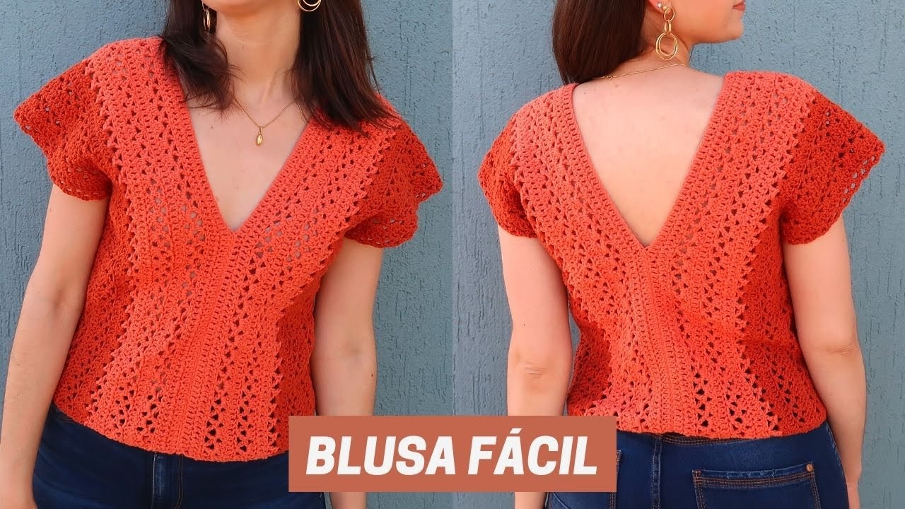 BLUSA AMIGURUMI SOFT | RECEITA DE CROCHÊ
