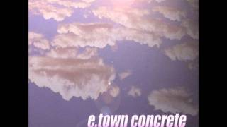 weak link- etown concrete