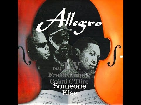 Allegro Feat. LV - Someone Else (High-Quality Audio)