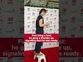 See Benson Boone S Impressive Red Carpet Backflip Frame By Frame