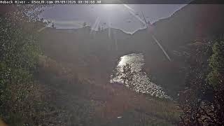 Hoback River Jackson Hole Wyoming - SeeJH.com live webcam