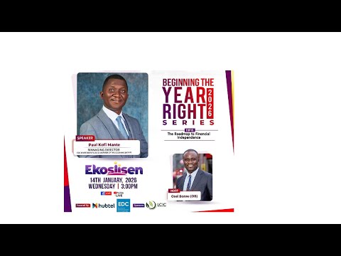 The Roadmap to Financial Independence - Paul Kofi Mante