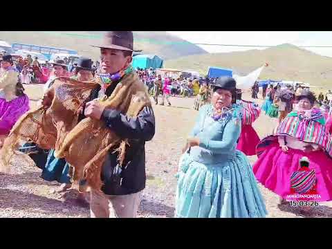 En los 38 años de aniversario de la Marka Arax Suxta de Jesús de Machaca 