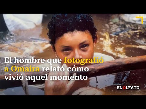 El hombre que fotografió a Omaira relató cómo vivió aquel momento
