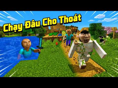 Thế Giới Minecraft Bất Ổn Với Những Tình Huống Siêu Hài Hước 🤣 Hoàng ACC