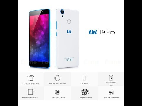THL T9 Pro UNBOXING (Germany)