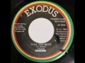 TIGER / TALK TOO MUCH-Reggae-1986-EXODUS - 7inch vinyl record sound