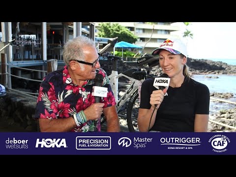 Daniela Ryf: Breakfast with Bob from Kona 2025