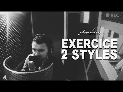 Armalettre - Exercice 2 Styles (Session Studio)