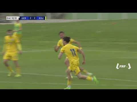 Gol senzațional marcat de Mazilu în ultimele secunde cu Germania! Victorie pentru România U19!