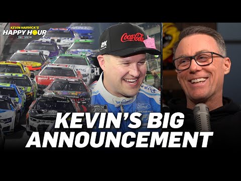 Kevin Harvick’s BIG Announcement! Plus, Ryan Preece Wins the Clash Amid Weather Madness