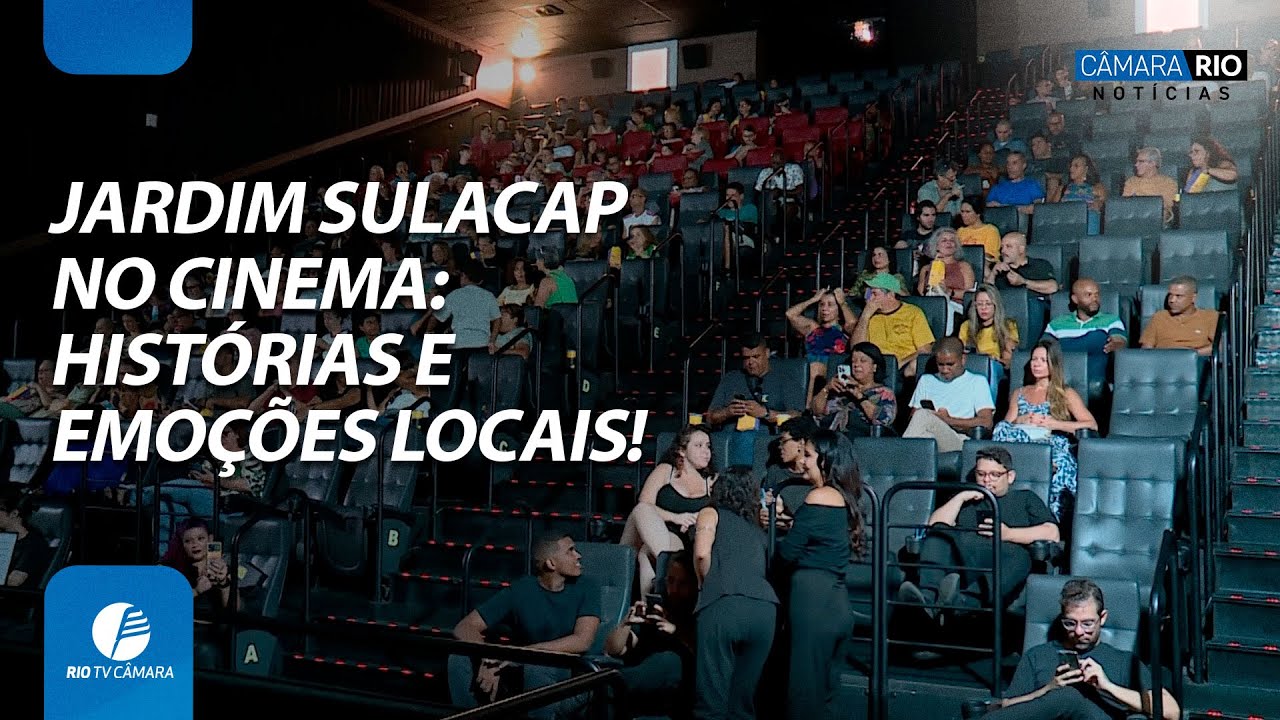 Jardim Sulacap celebra suas histórias no cinema: O Meu Lugar