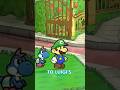 Paper Mario the Thousand Year Door Remake LUIGI SKIN