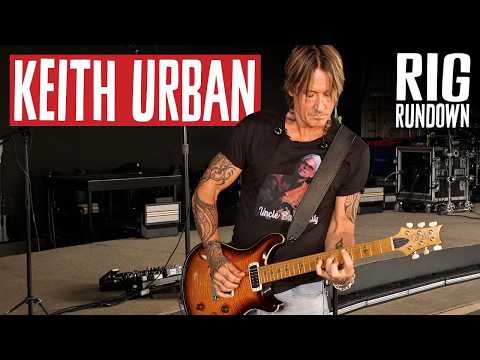 Keith Urban Rig Rundown for High and Alive Tour 2025