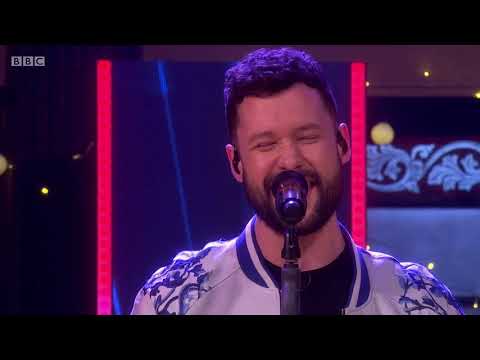 Calum Scott and Naughty Boy - Undo live Mrs Browns Boys