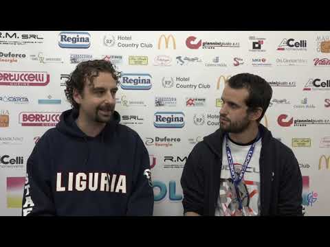 LUDECCUP 2018 - INNOCENTI MICHELE - COACH LIGURIA