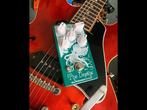 EarthQuaker Devices The Depths Optical Vibe Machine V2 image 9