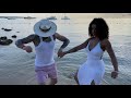 BACHATA EN LA PLAYA DE JAMIACA ATACA X ALEMANA MR DON ILUCIONES 4k