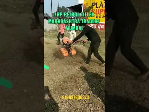 Stallion 7hp petrol power tiller ( gear drive)