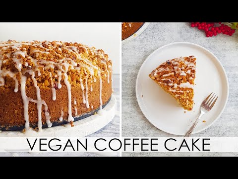 VEGAN COFFEE CAKE - 비건 케이크
