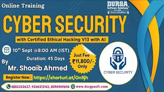 Cyber Security with Certified Ethical Hacking V13 with AI Online Train