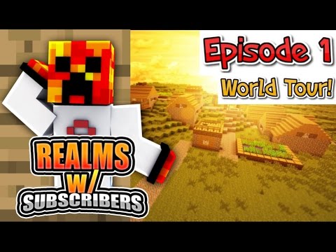 MCPE [0.16.0] Community Server world tour!