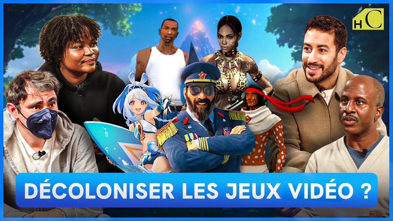 Esclavage, racisme, whitewashing : Ces jeux vidéo problématiques - Disculture EP.2