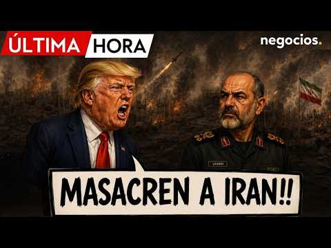 TRUMP: MASACREN A IRAN - REPORTAJE A RUCKAUF EN TV ESPAÑOLA