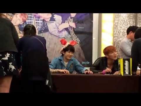 141005 Khun so cute!!