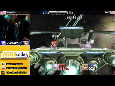COA 6 Project M - HBA DVD (Toon Link) vs Emukiller (Mewtwo) Winners Finals