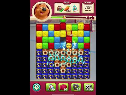 TOON BLAST Levels 3111 - 3117 [No Boosters]