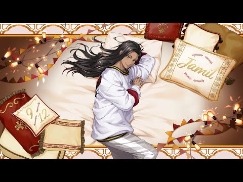 SSR Jamil Viper Birthday Card - Room Relaxation Vignette Story & Groovy [Eng Sub]