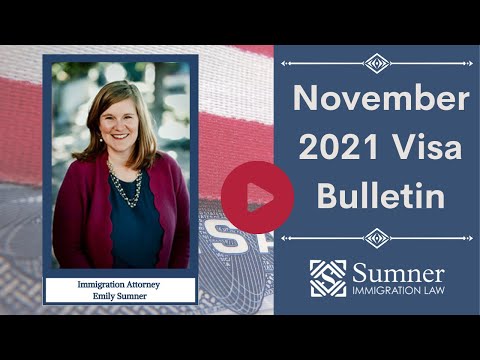 November 2021 Visa Bullet…