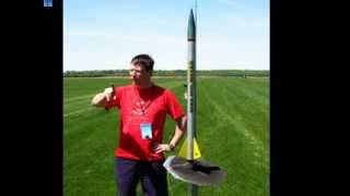 preview picture of video 'My First High Powered Rocket & Level 1 Certification Flight'
