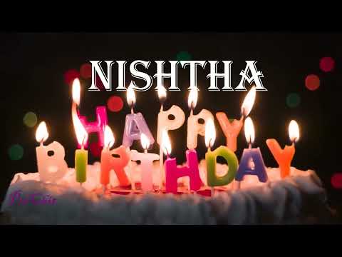 Nishtha Birthday Song | Birthday Song Nishtha | Happy Birthday Nishtha | @birthdaysongwithnames