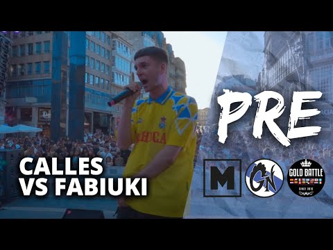 Fabiuki vs Calles (SEMIS) PREGOLD GALICIA #OMARISQUIÑO2K23