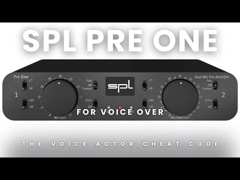 Мікрофонний передпідсилювач SPL Pre One
