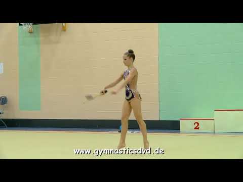 Evelina Litosa (LAT) - Junior 2005 12 - London Spring Cup 2018