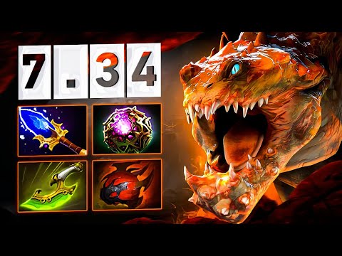 MALRINE SHOWED ALL THE POWER OF PRIMAL BEAST VS TOPSON