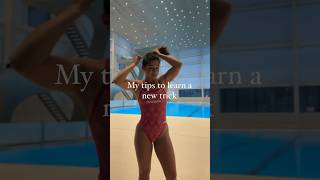 How professional divers learn new tricks! 🤓 #diving #extremesports #proathletes  #redbull #olympics