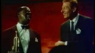 Louis Armstrong &amp; Danny Kaye, &quot;When The Saints Go Marching In&quot;