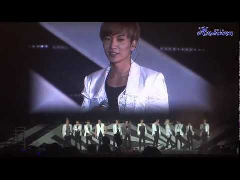 120922 [HQ FANCAM] Introduction - Super Junior - SMTOWN INA