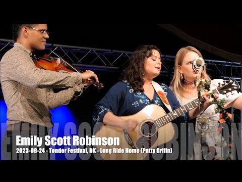 Emily Scott Robinson - Long Ride Home (Patty Griffin) - 2023-08-24 - Tønder Festival, DK
