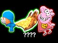 8 Pocoyo Nina Laughing Peppa Pig Ouch That Hurts Sound Variations In 32 Seconds
