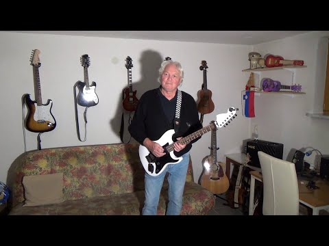 Zerdelija, guitar cover by Bojan J. Trontelj