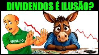 Você NÃO vai viver de dividendos! A Verdade Que Ninguém Te Conta