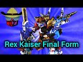 Can Say He S Dino Mighty Miniforce Dinoid Warrior D 9 Rex Kaiser Formation
