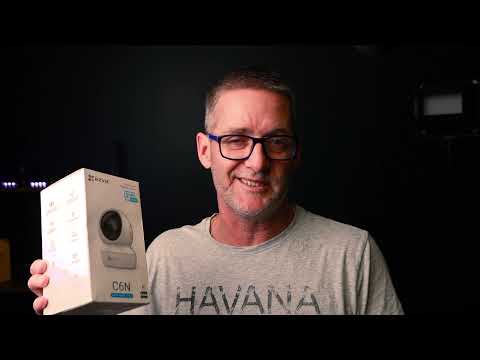 EZVIZ C6N Smart WIFI Camera