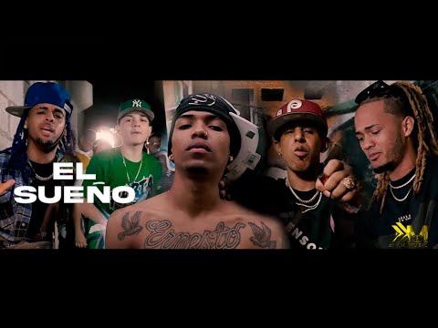 Reyrich - EL SUEÑO ❌ liil jay ❌ josh milli ❌ algeni jordan ❌gilberT gT - VIDEO OFICIAL