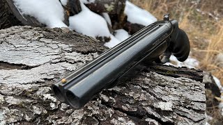 Desperado 12 Gauge Double Barreled Blackpowder Shotgun Range Review